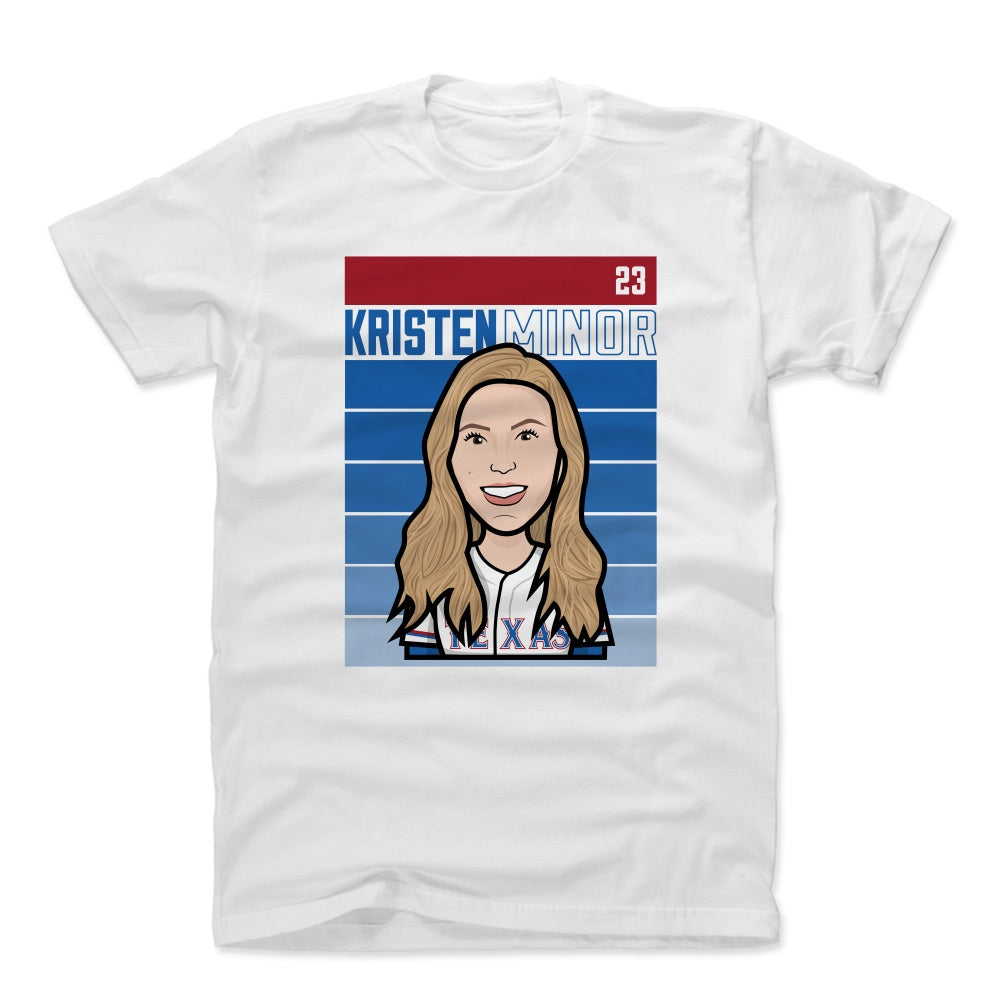 Kristen Minor Men&#39;s Cotton T-Shirt | 500 LEVEL