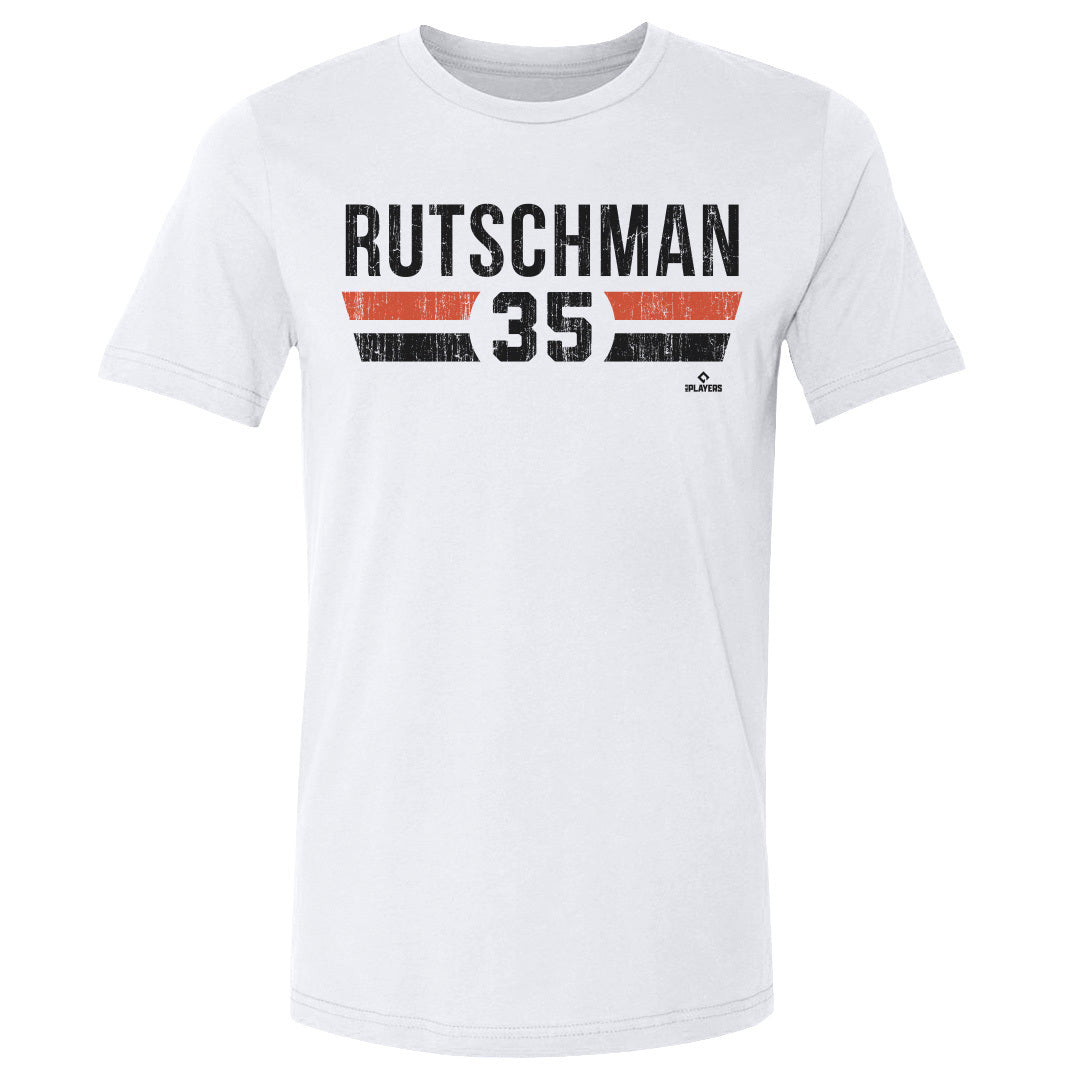 Adley Rutschman Men&#39;s Cotton T-Shirt | 500 LEVEL