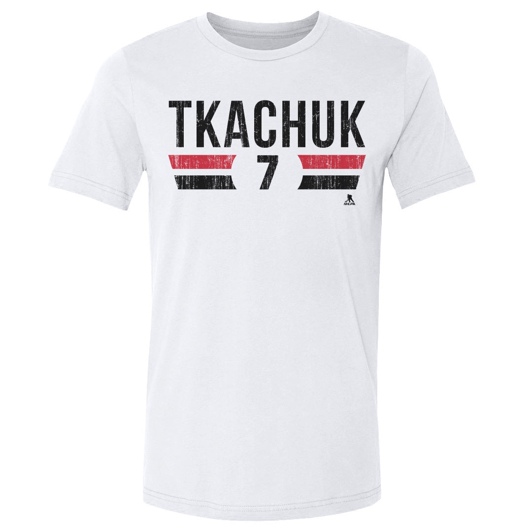 Brady Tkachuk Men&#39;s Cotton T-Shirt | 500 LEVEL