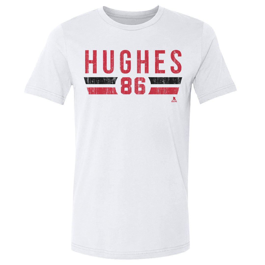 Jack Hughes Men's Cotton T-Shirt | 500 LEVEL