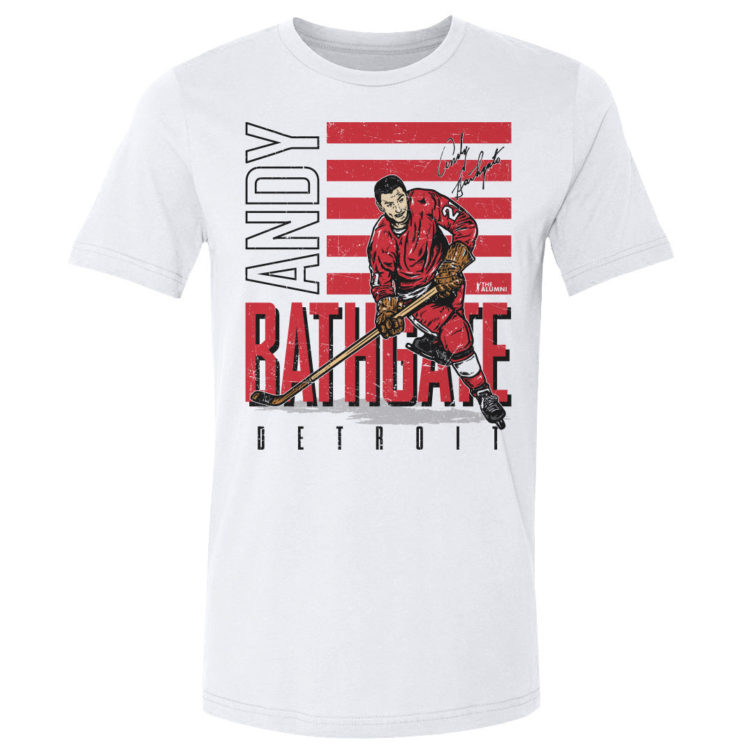 Andy Bathgate Men's Cotton T-Shirt | 500 LEVEL