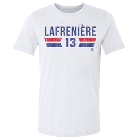 Alexis Lafreniere Men's Cotton T-Shirt | 500 LEVEL