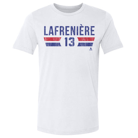 Alexis Lafreniere Men's Cotton T-Shirt | 500 LEVEL
