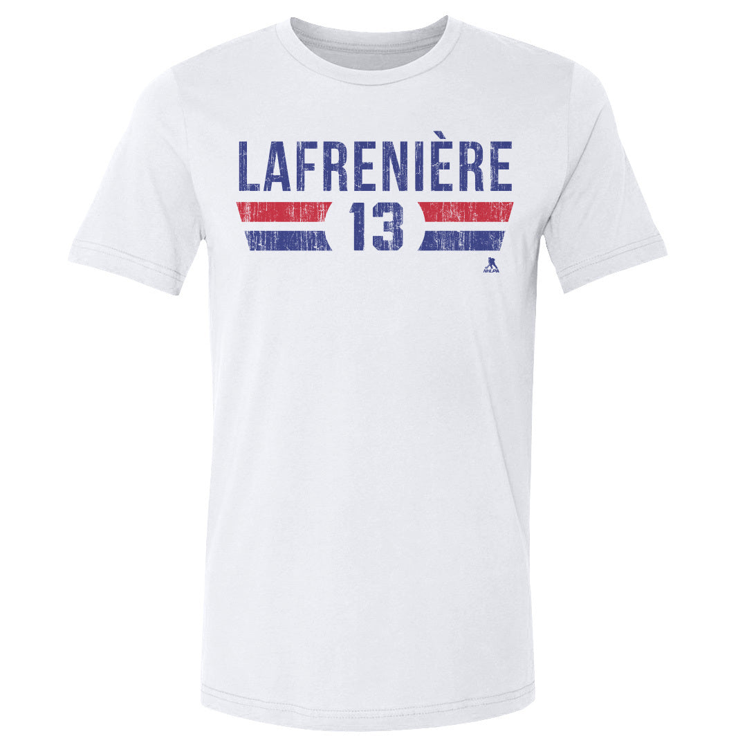 Alexis Lafreniere Men&#39;s Cotton T-Shirt | 500 LEVEL