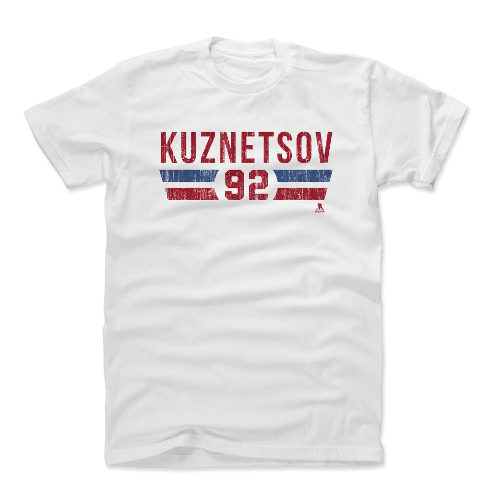 Evgeny Kuznetsov Men&#39;s Cotton T-Shirt | 500 LEVEL