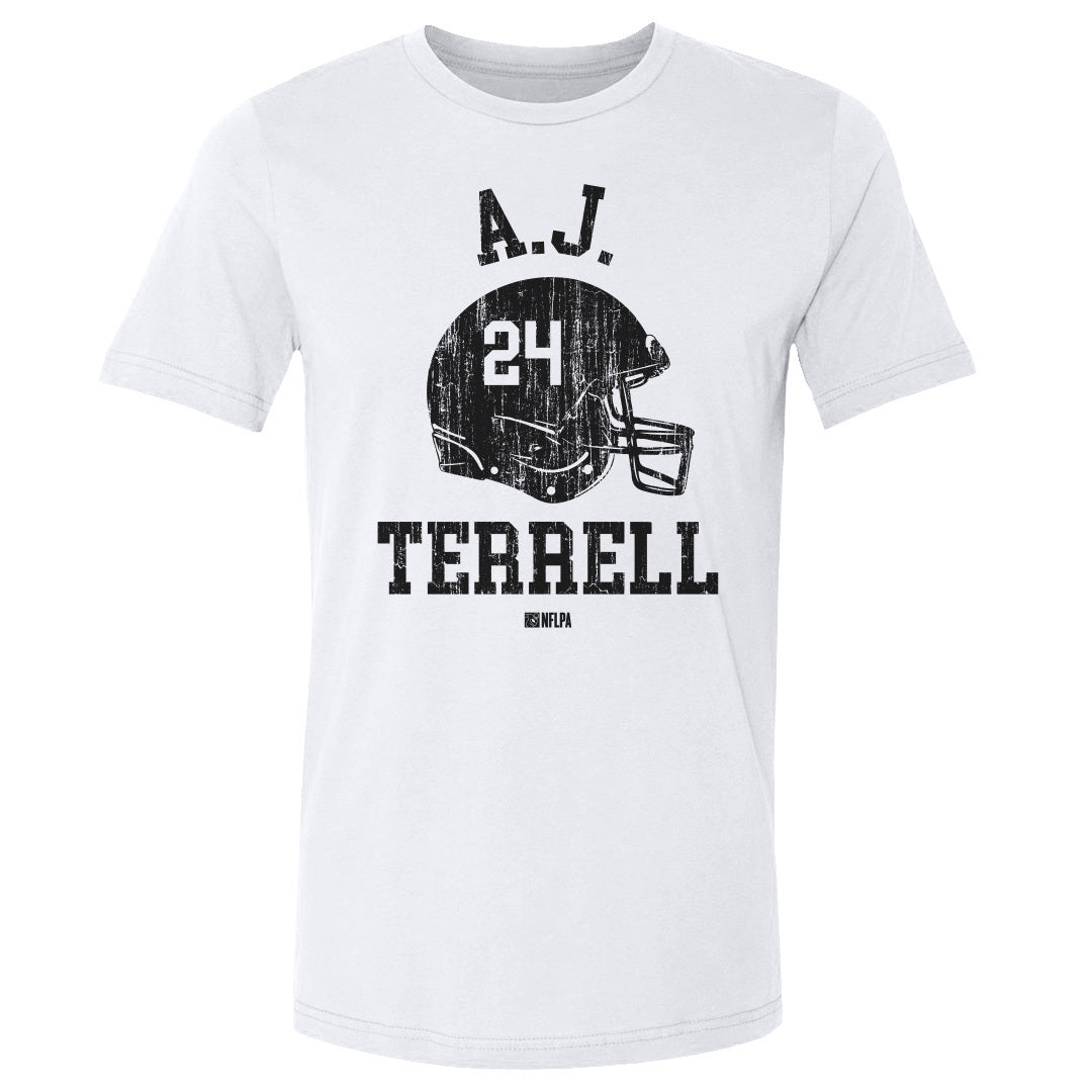 A.J. Terrell Men's Cotton T-Shirt | 500 LEVEL
