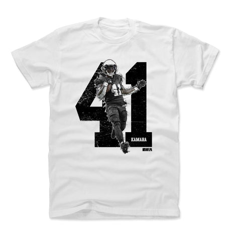 Alvin Kamara Men's Cotton T-Shirt | 500 LEVEL