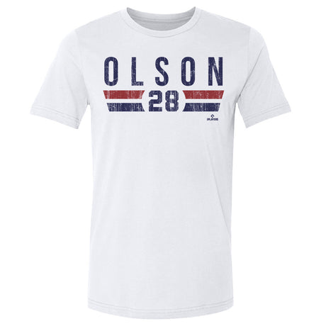 Matt Olson Men's Cotton T-Shirt | 500 LEVEL