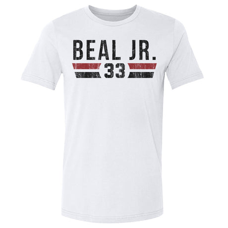 Robert Beal Jr. Men's Cotton T-Shirt | 500 LEVEL