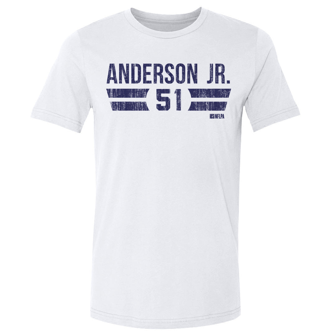 Will Anderson Jr. Men's Cotton T-Shirt | 500 LEVEL
