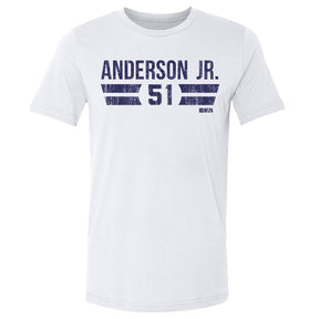 Will Anderson Jr. Men's Cotton T-Shirt | 500 LEVEL