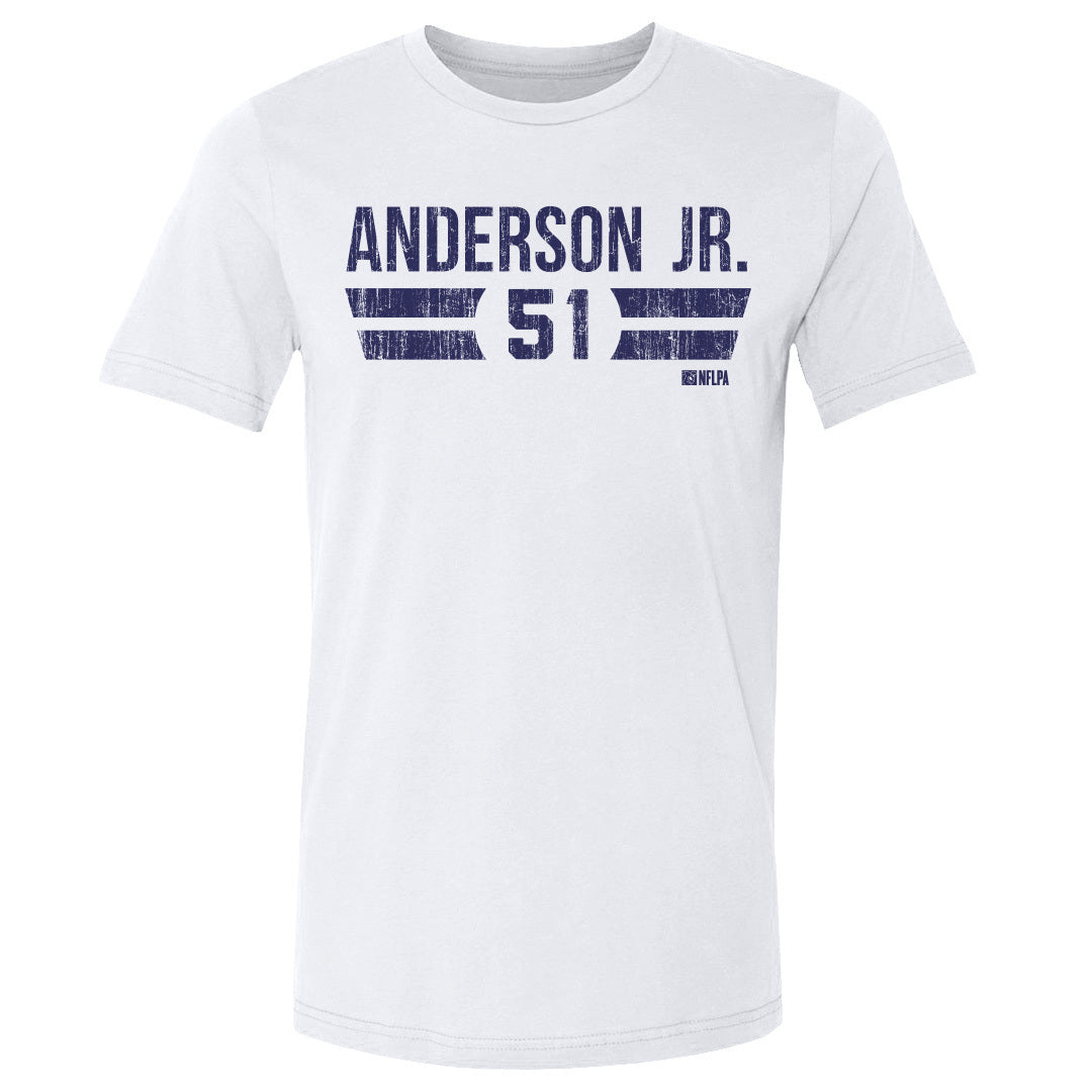 Will Anderson Jr. Men&#39;s Cotton T-Shirt | 500 LEVEL