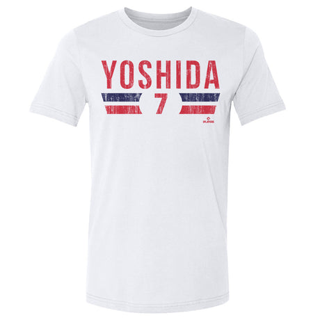 Masataka Yoshida Men's Cotton T-Shirt | 500 LEVEL