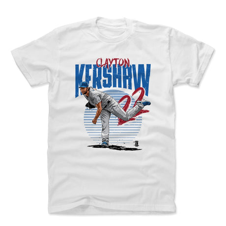 Clayton Kershaw Men's Cotton T-Shirt | 500 LEVEL
