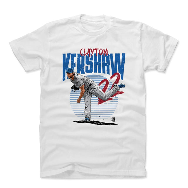 Clayton Kershaw Men's Cotton T-Shirt | 500 LEVEL