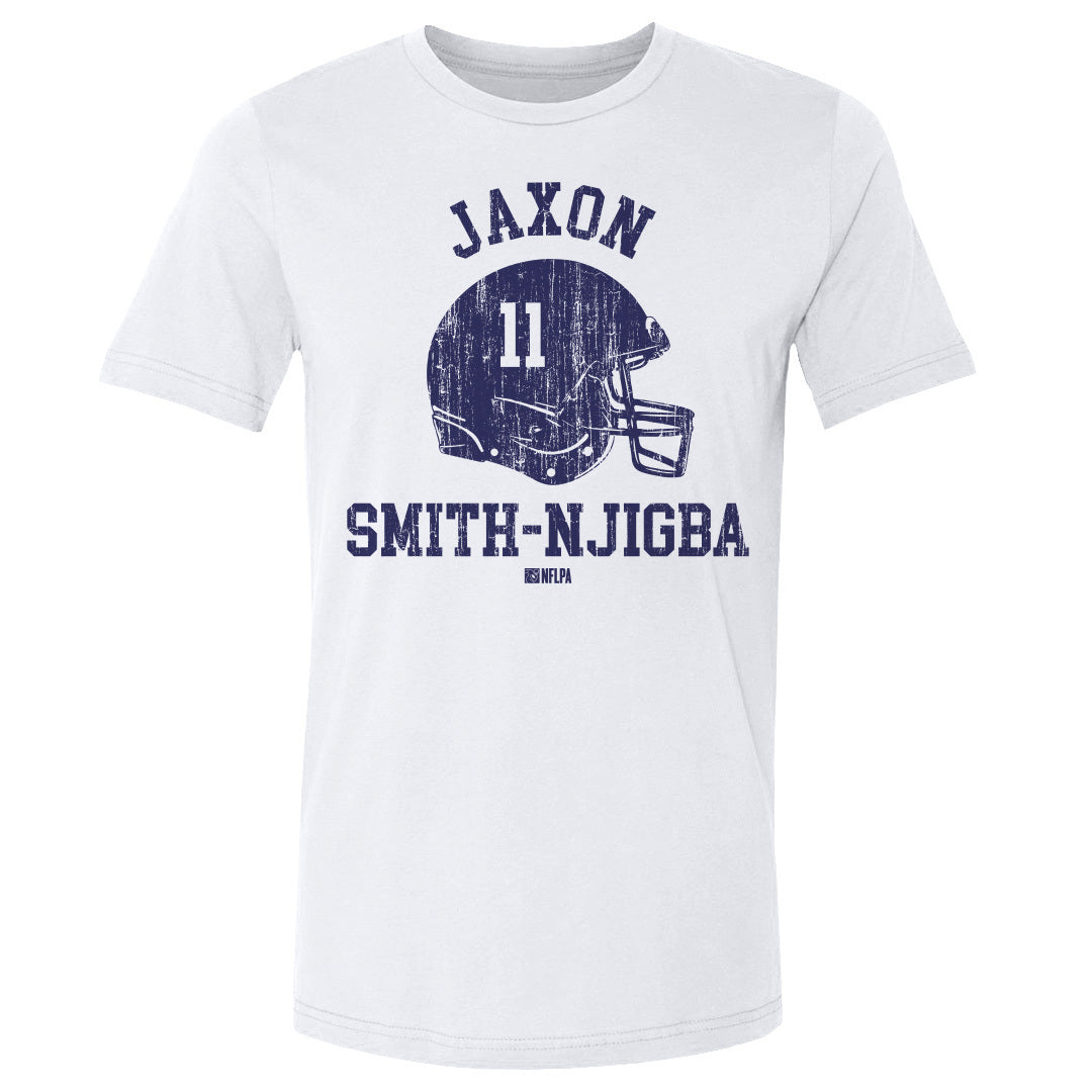 Jaxon Smith-Njigba Men&#39;s Cotton T-Shirt | 500 LEVEL
