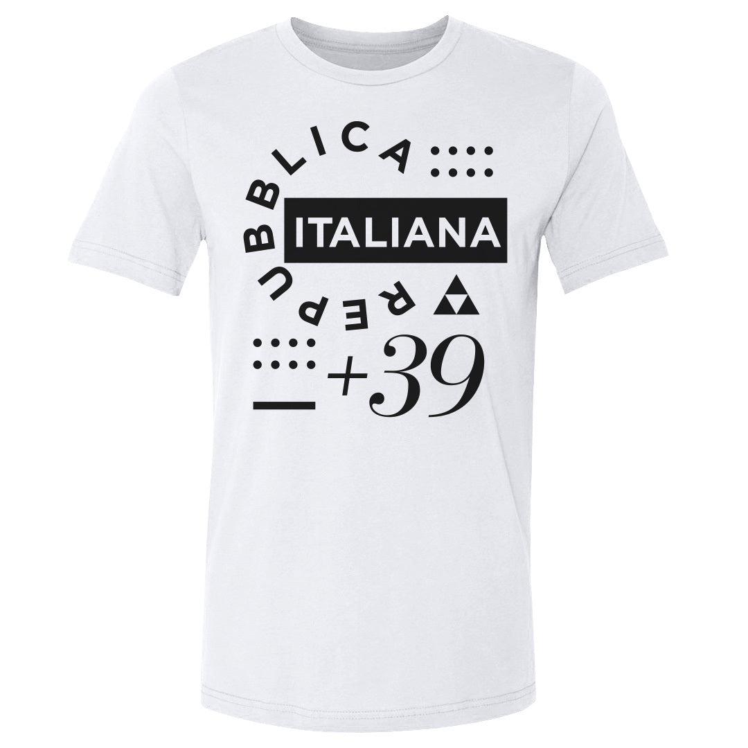 Italy Men&#39;s Cotton T-Shirt | 500 LEVEL