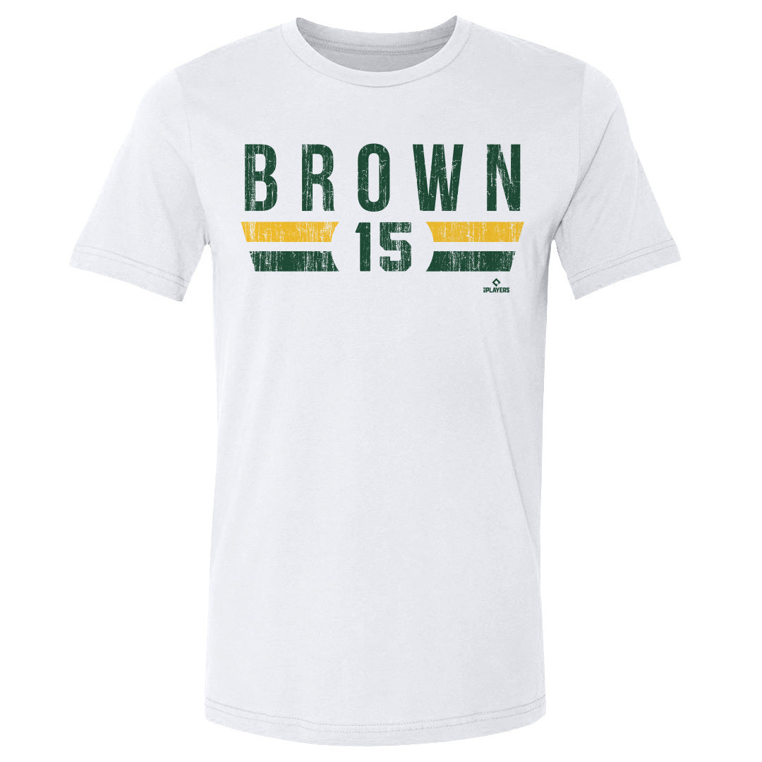 Seth Brown Men&#39;s Cotton T-Shirt | 500 LEVEL