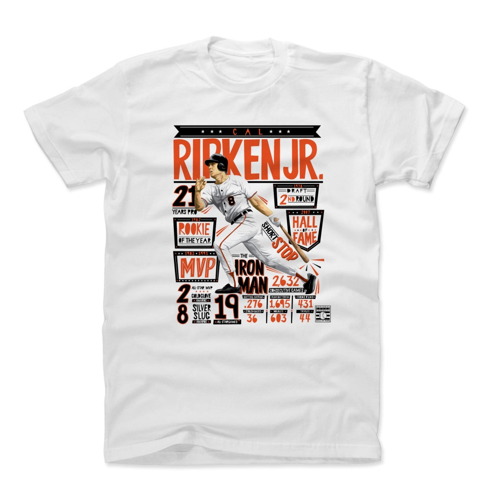 Cal Ripken Jr. Men's Cotton T-Shirt | 500 LEVEL