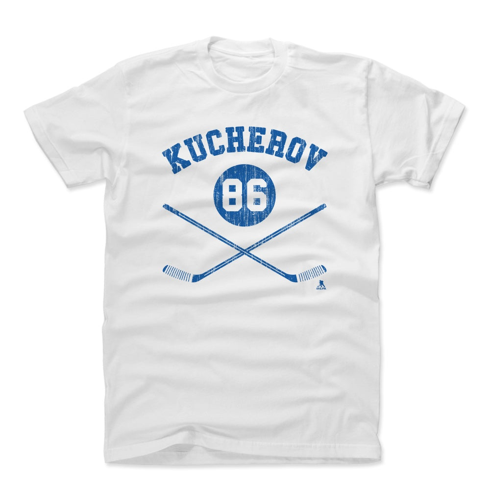 Nikita Kucherov Men's Cotton T-Shirt | 500 LEVEL