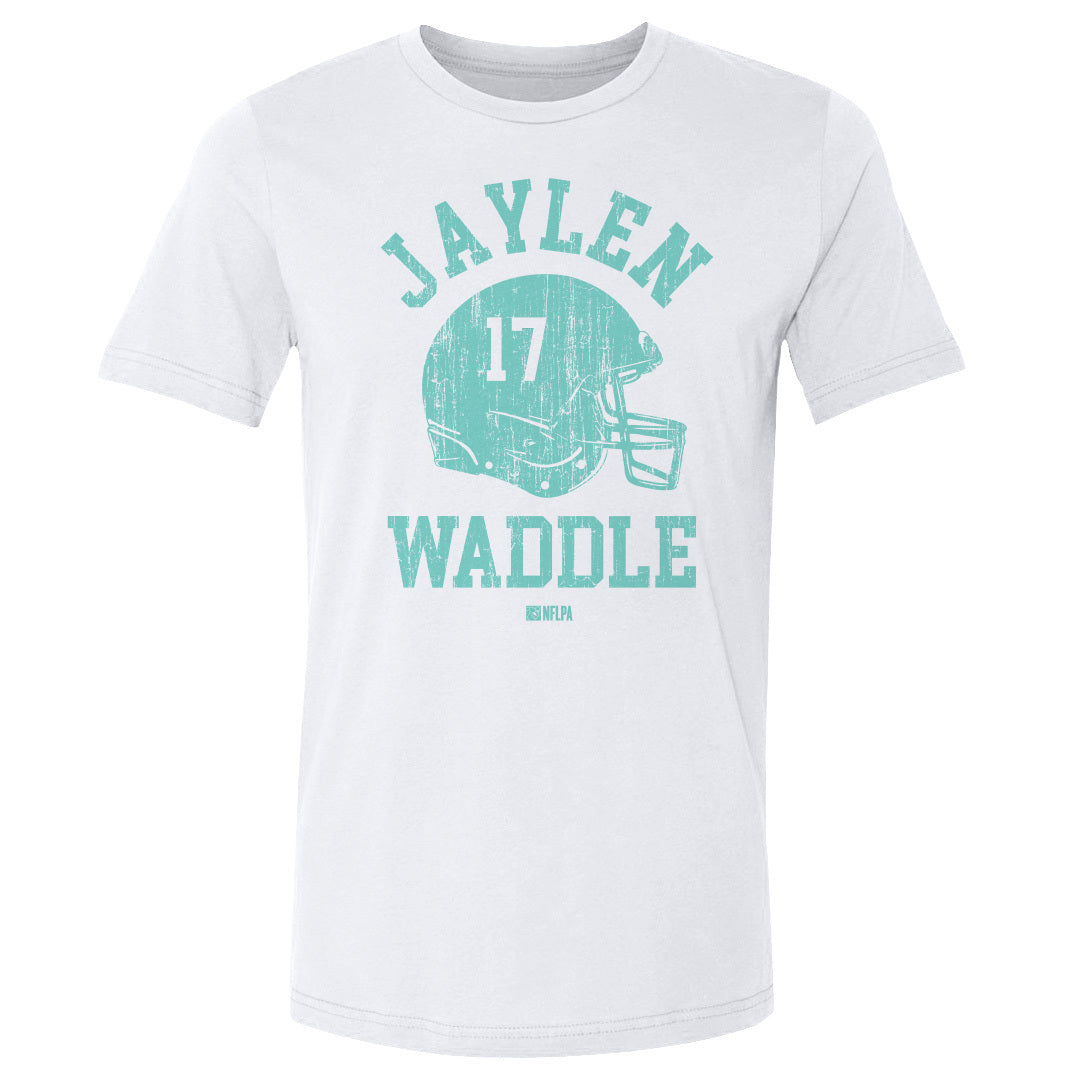 Jaylen Waddle Men's Cotton T-Shirt | 500 LEVEL