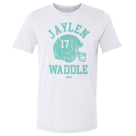 Jaylen Waddle Men's Cotton T-Shirt | 500 LEVEL