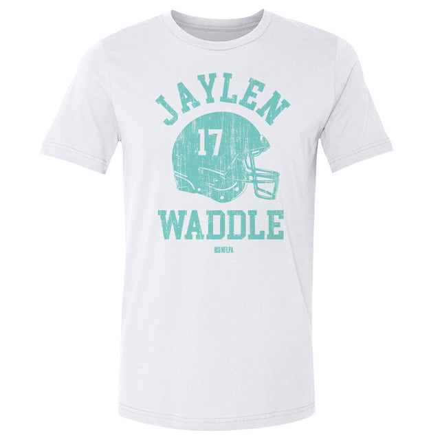 Jaylen Waddle Men's Cotton T-Shirt | 500 LEVEL