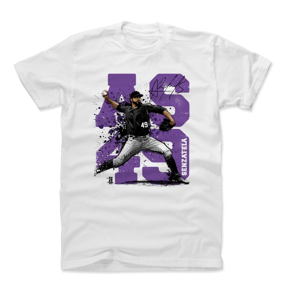 Antonio Senzatela Men's Cotton T-Shirt | 500 LEVEL