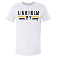 Hampus Lindholm Men's Cotton T-Shirt | 500 LEVEL
