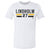 Hampus Lindholm Men's Cotton T-Shirt | 500 LEVEL