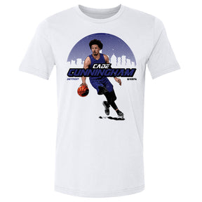 Cade Cunningham Men's Cotton T-Shirt | 500 LEVEL