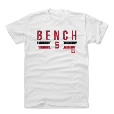 Johnny Bench Men's Cotton T-Shirt | 500 LEVEL