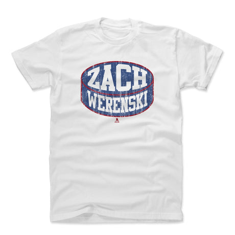 Zach Werenski Men's Cotton T-Shirt | 500 LEVEL