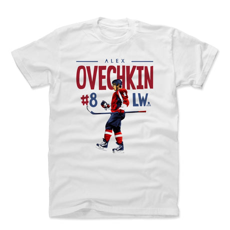 Alex Ovechkin Men's Cotton T-Shirt | 500 LEVEL