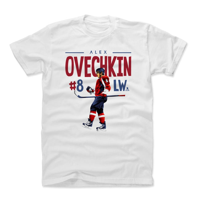 Alex Ovechkin Men's Cotton T-Shirt | 500 LEVEL
