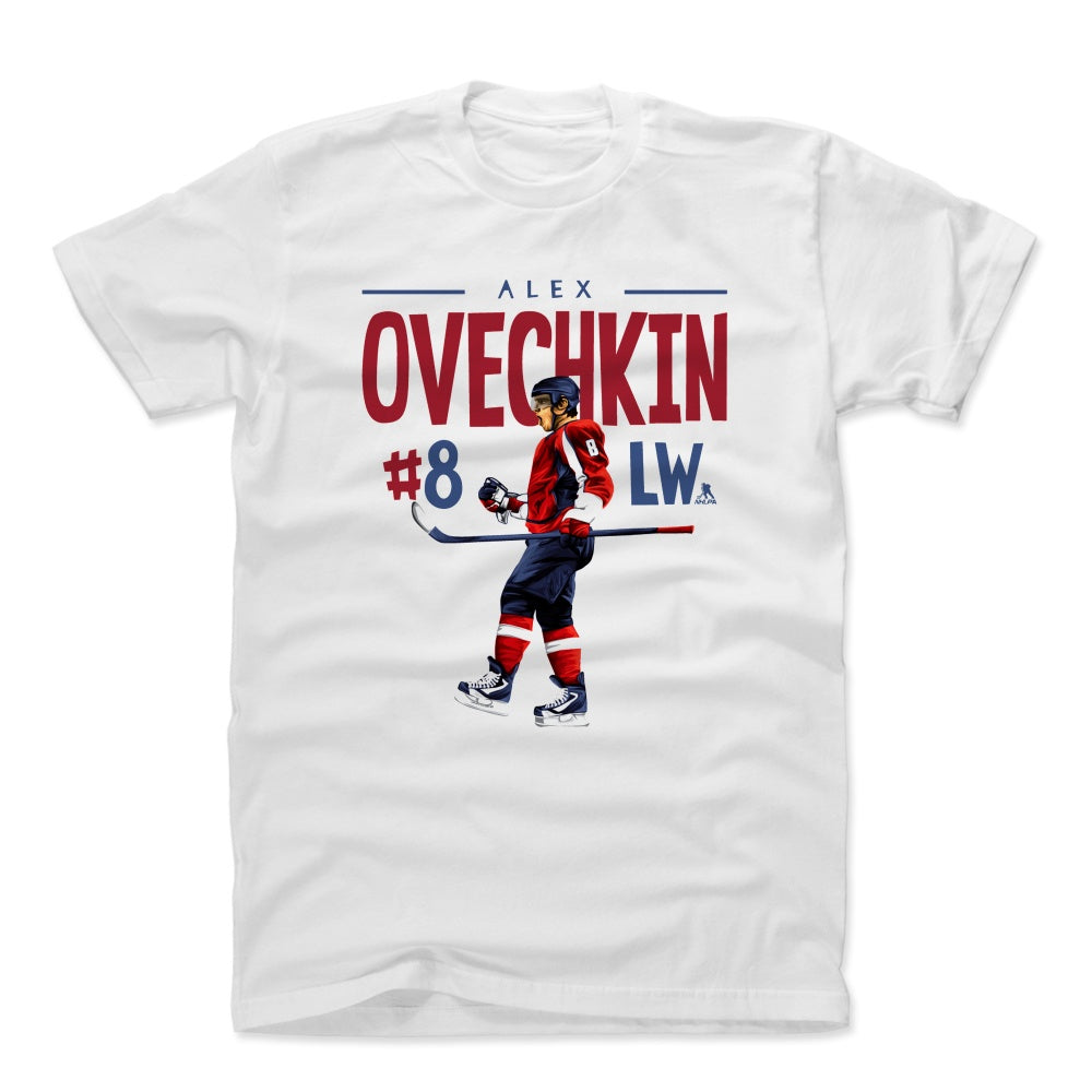 Alex Ovechkin Baseball Tee Shirt, Washington Hockey Men's Baseball T-Shirt