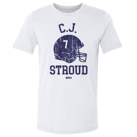 C.J. Stroud Men's Cotton T-Shirt | 500 LEVEL