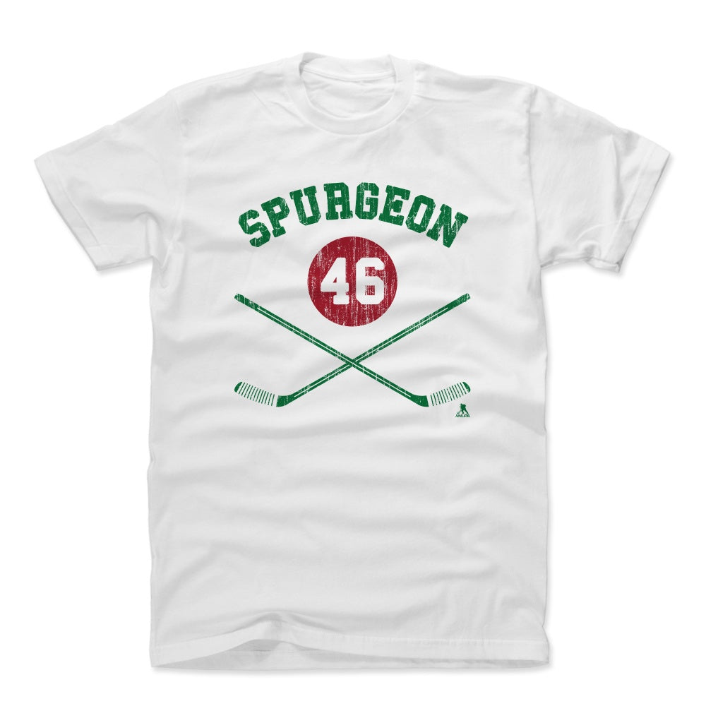 Jared Spurgeon Men's Cotton T-Shirt | 500 LEVEL