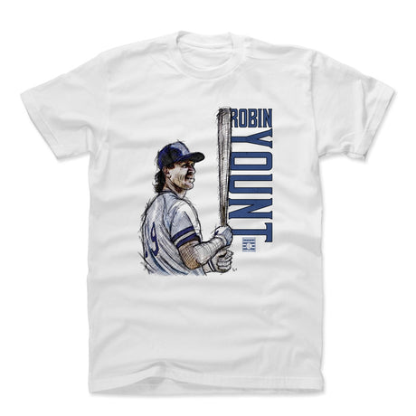 Robin Yount Men's Cotton T-Shirt | 500 LEVEL