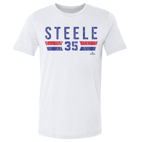 Justin Steele Men's Cotton T-Shirt | 500 LEVEL