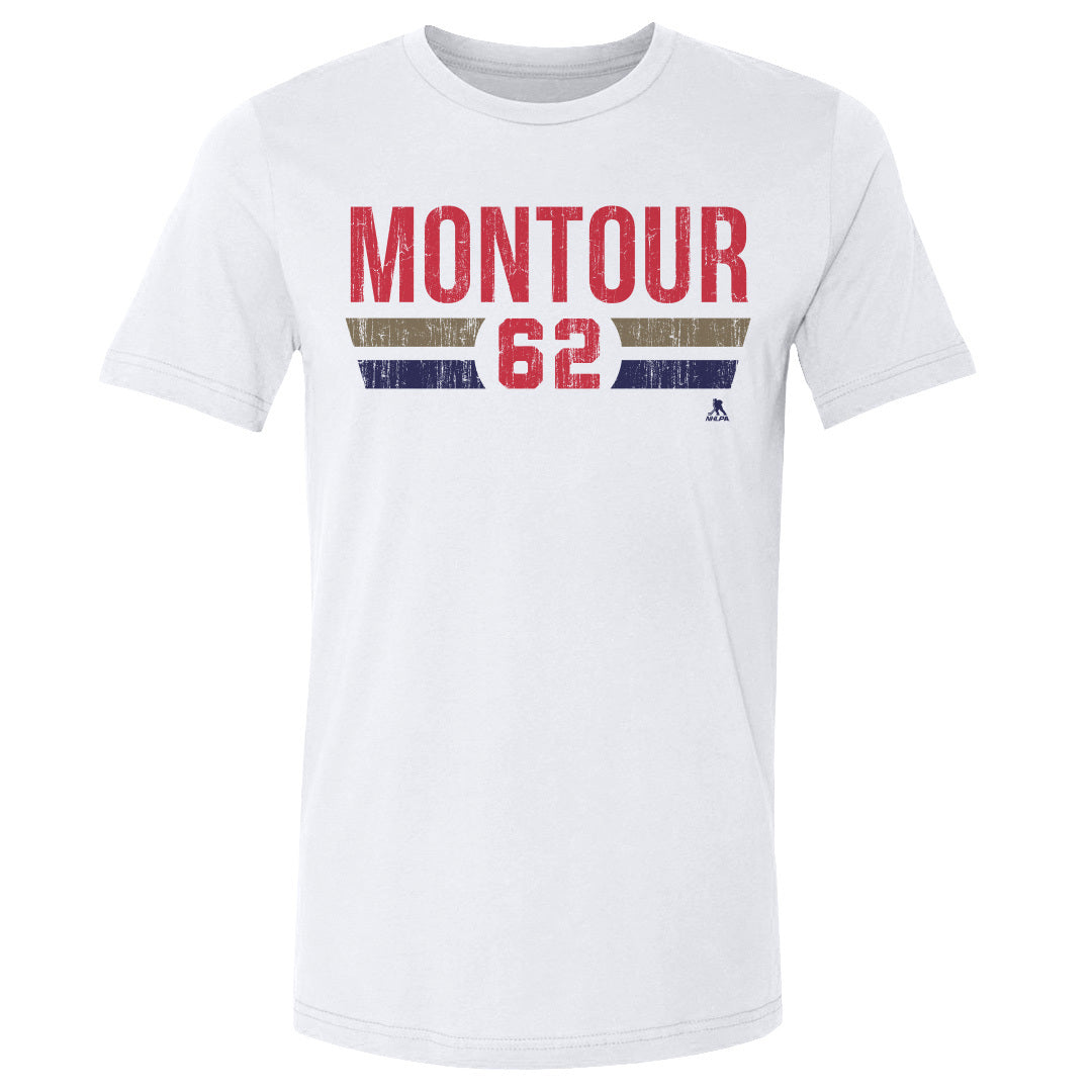 Brandon Montour Men&#39;s Cotton T-Shirt | 500 LEVEL