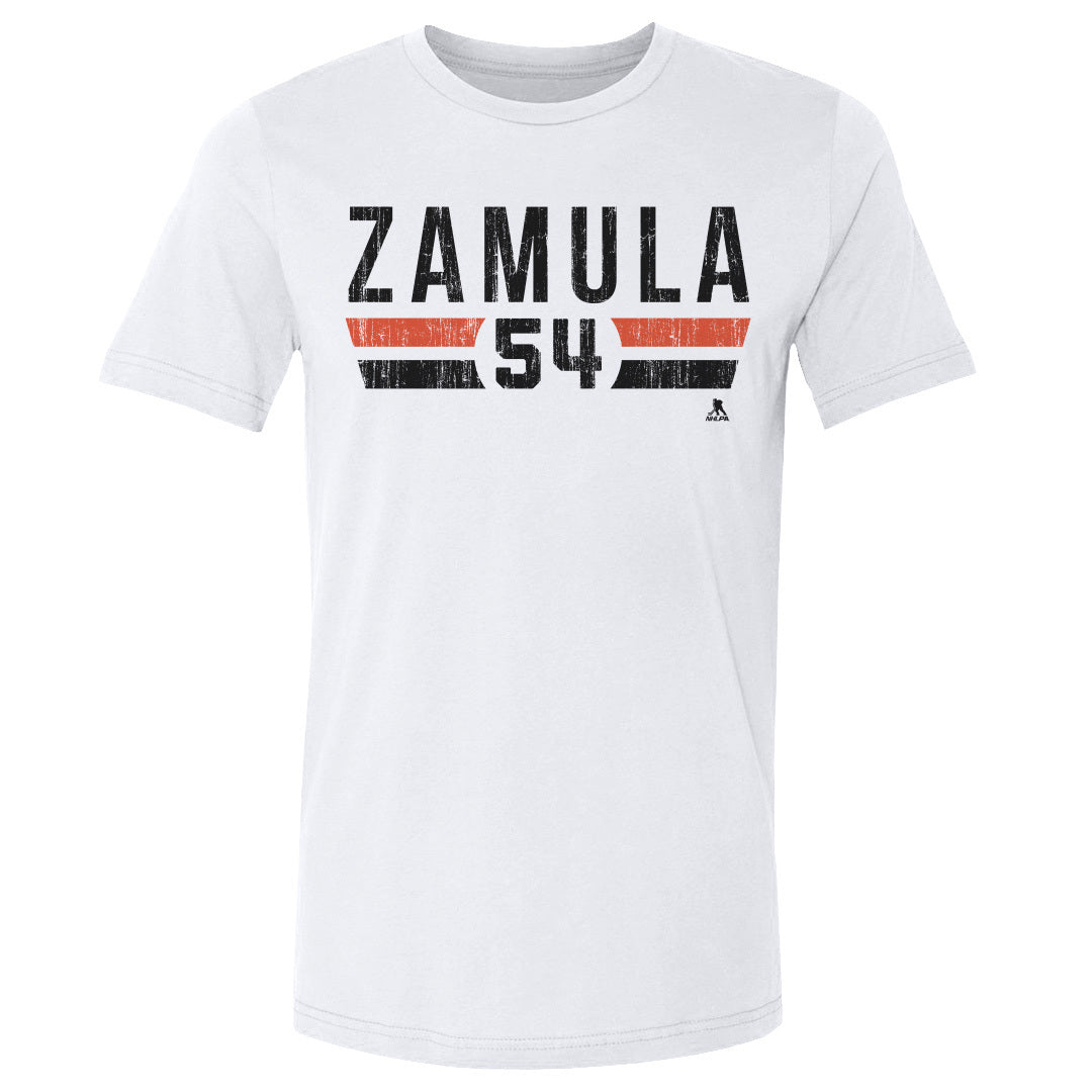 Egor Zamula Men&#39;s Cotton T-Shirt | 500 LEVEL