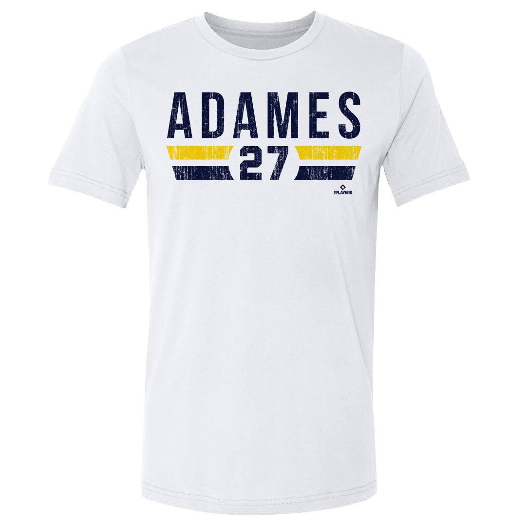 Willy Adames Men&#39;s Cotton T-Shirt | 500 LEVEL