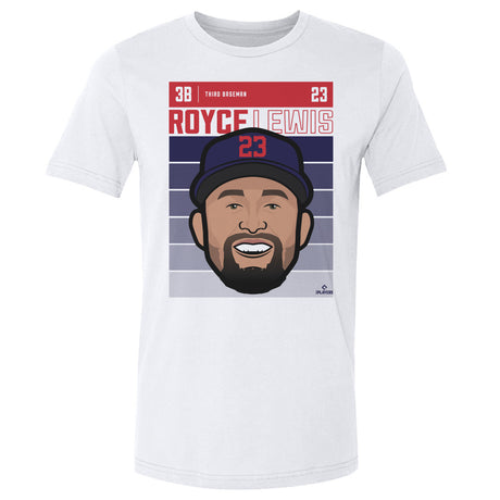 Royce Lewis Men's Cotton T-Shirt | 500 LEVEL