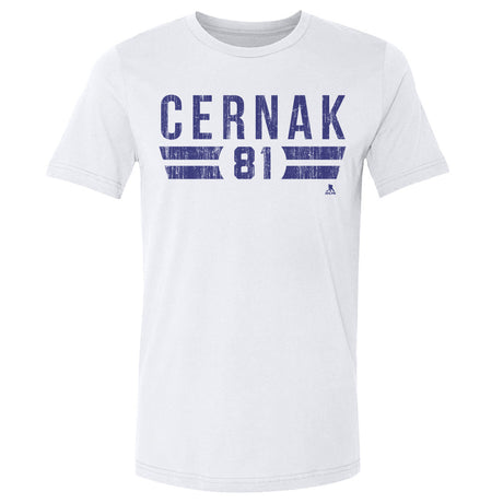 Erik Cernak Men's Cotton T-Shirt | 500 LEVEL