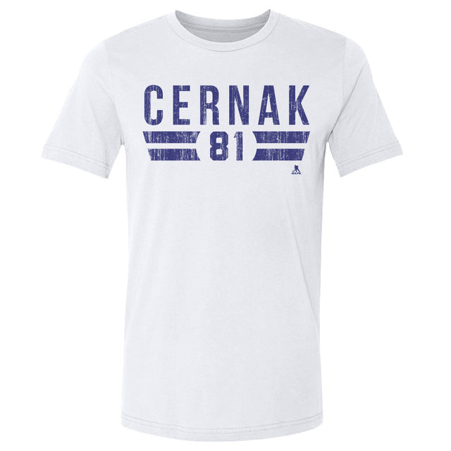 Erik Cernak Men's Cotton T-Shirt | 500 LEVEL