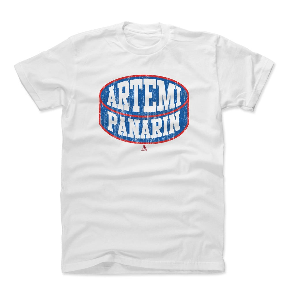 Artemi Panarin Men&#39;s Cotton T-Shirt | 500 LEVEL