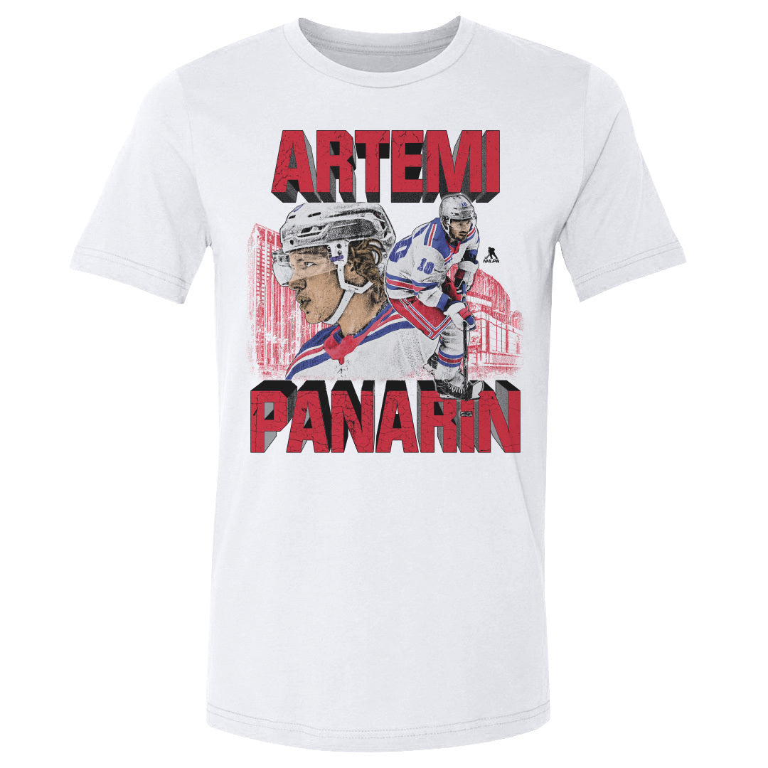 Artemi Panarin Men's Cotton T-Shirt | 500 LEVEL