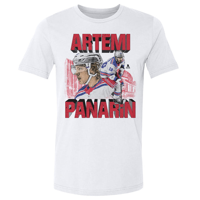 Artemi Panarin Men's Cotton T-Shirt | 500 LEVEL