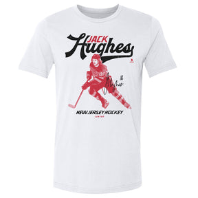 Jack Hughes Men's Cotton T-Shirt | 500 LEVEL